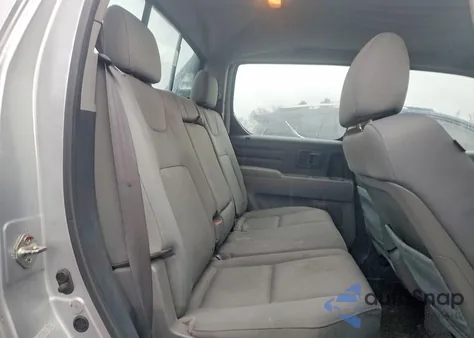 2010 Honda Ridgeline Rt z USA, uszkodzony, nr VIN 5FPYK1F20AB011232